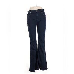 Citizens Of Humanity Dark Blue Flare Jeans